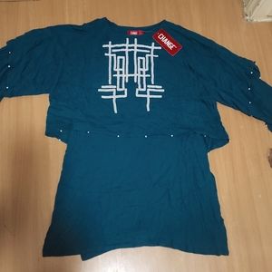 NEW CHANGE PK KURTI KURTA NEW STYLE SIZE L